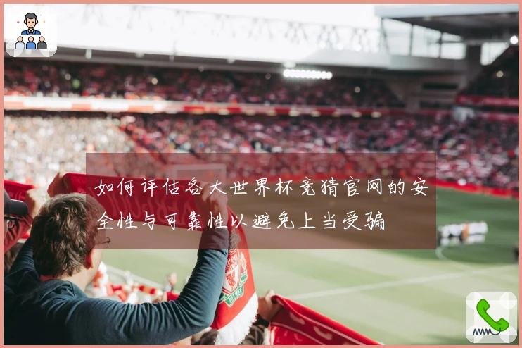如何评估各大世界杯竞猜官网的安全性与可靠性以避免上当受骗